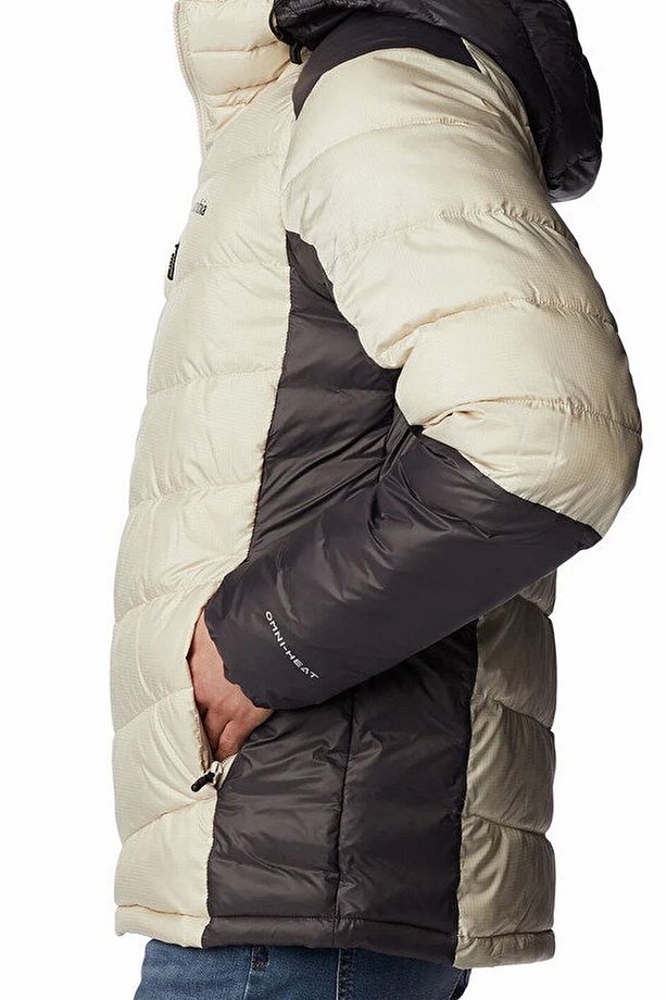 Labyrinth Loop Hooded Erkek Mont - 1