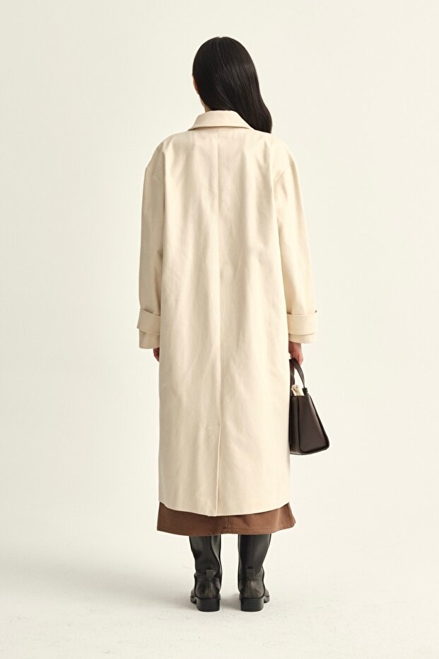 Oversize trençkot - 6