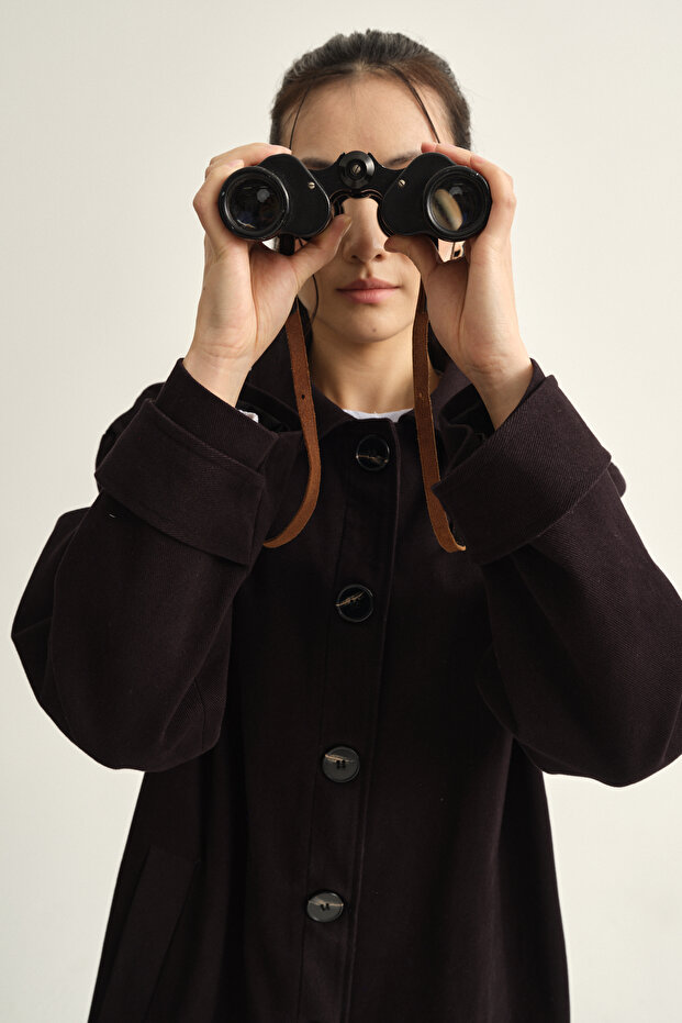 Oversize trençkot - 6