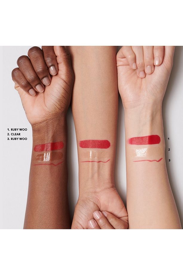 Outstanding New Year's Special Set -Claim To Fame LipTrio - Ruby Woo Demb.2882 - 6