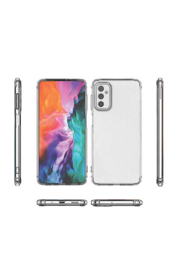 Galaxy M23 - Case Slim Fitt 2mm Anti Shock Silicone - Transparent