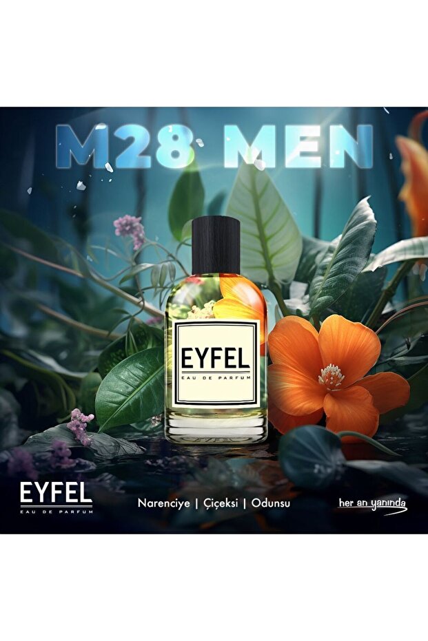 Eyfel Erkek Parfüm M28 50 ML EDP 12850502828 - 3