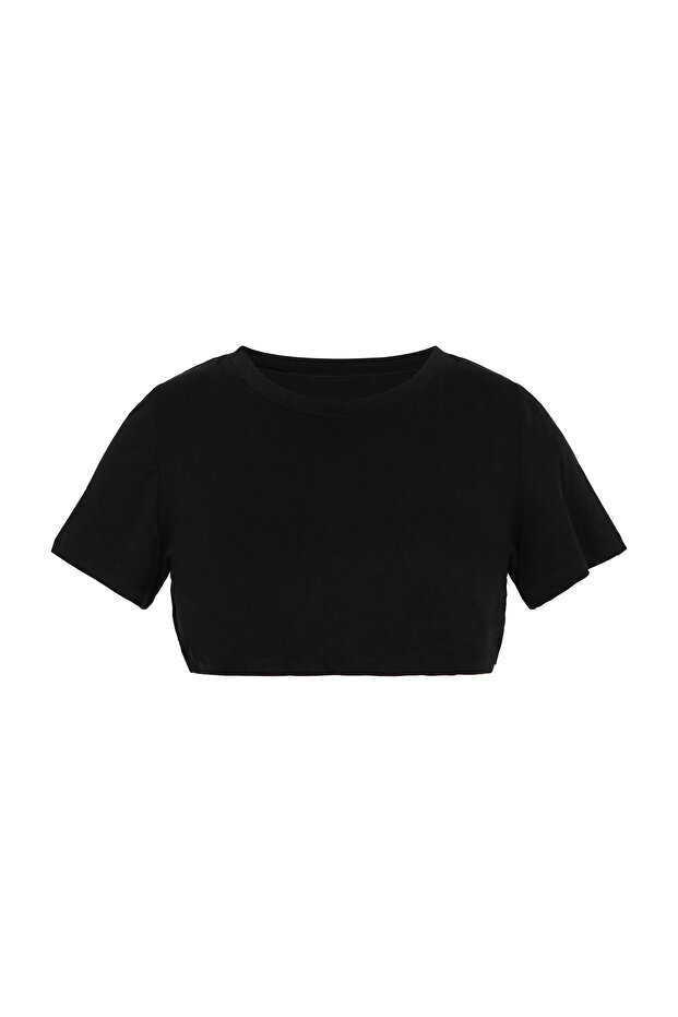 Plus Size Crop Top - 2