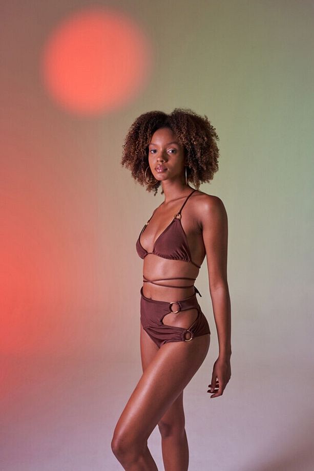 Delphi Bikini Üstü Kahve - 3