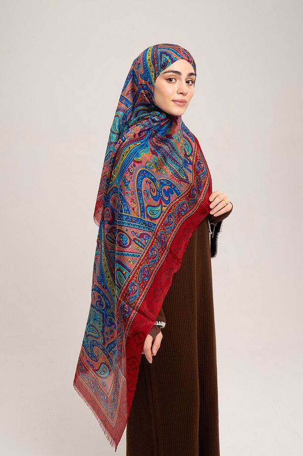 Hint İpeği Şal & Fular - 3