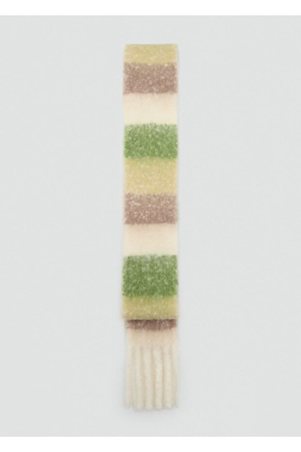 İnce çizgili atkı - 2