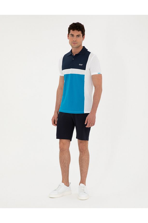 Lacivert Regular Fit Örme Şort 50284172-VR033 - 3