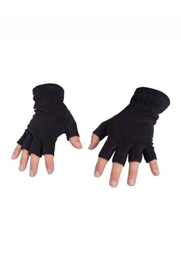 Fleece Fabric Cut Gloves - 2