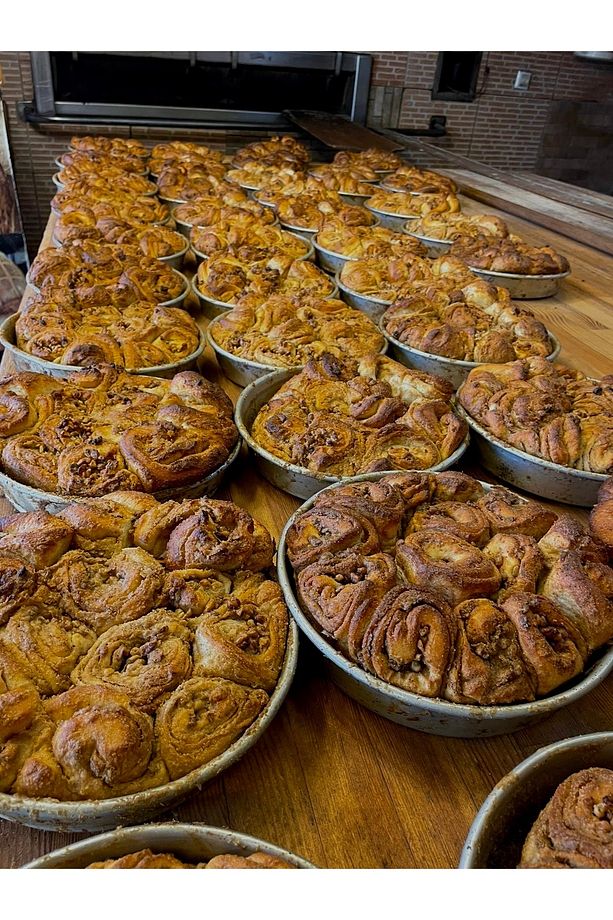 Double Cevizli Haşhaşlı Ekmek (ÇÖREK) X 2 Adet - 4