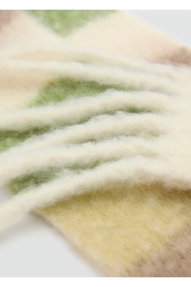 İnce çizgili atkı - 1