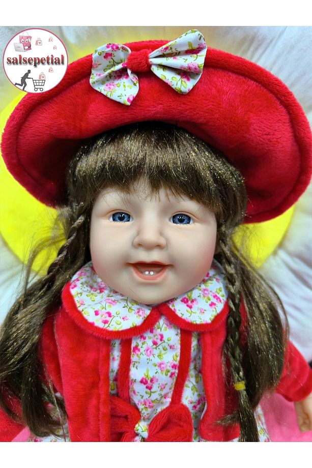 Büyük Boy Et Bez Bebek 55 Cm Oyuncak Bebek - 6