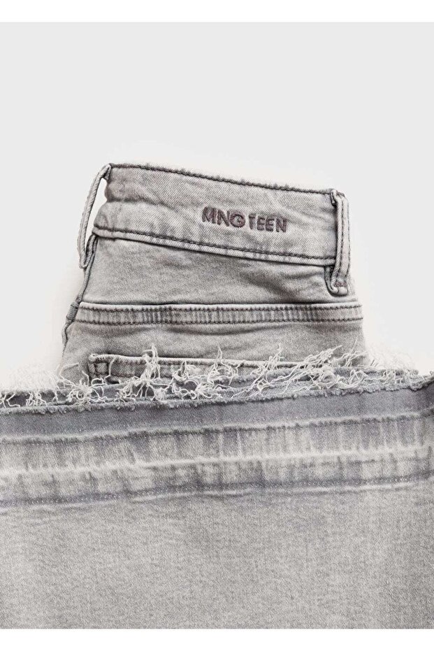 Buttoned flared jeans - 5