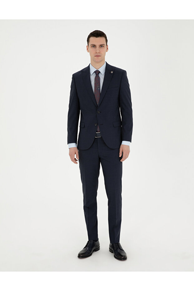Navy Blue Extra Slim Fit Suit 50285278-Vr033