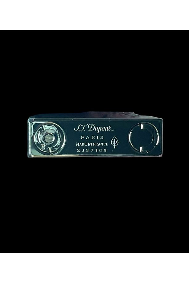 S.t. Dupont Ligne 2 Paris Black Silver Çakmak – Efsanevi Pine Sesi Ile Lüksün Simgesi - 4