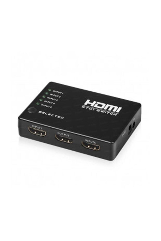 Dark dk hd sw4x1 full hd 4 input 1 output remote controlled hdmi switch (selective)