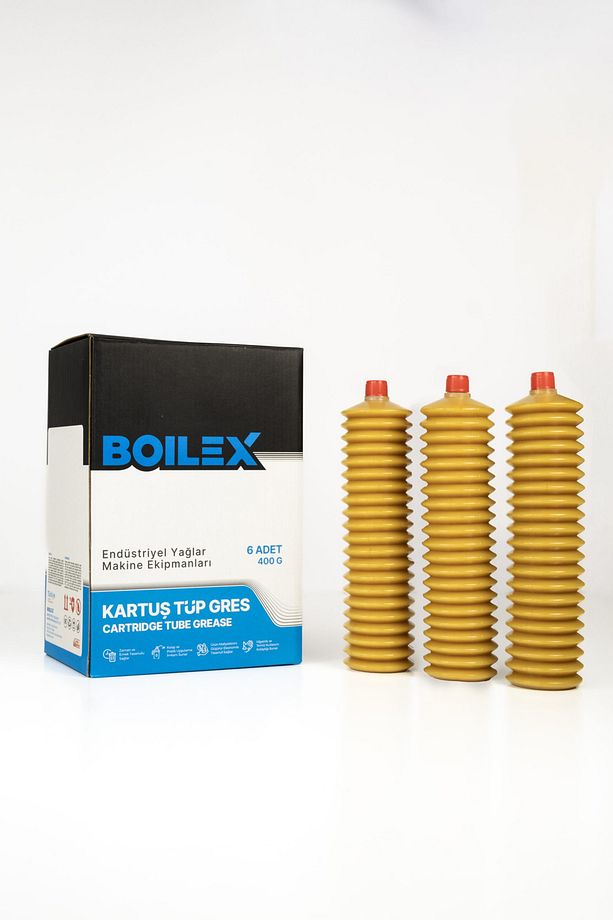 Kartuş Tüp Gres Yağı – Sarı EP2 - 18 Adet X 400 G - 2