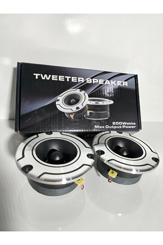 10 cm tweeter dom tiz - 1