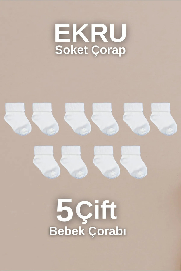 Bebek Çorap - 1