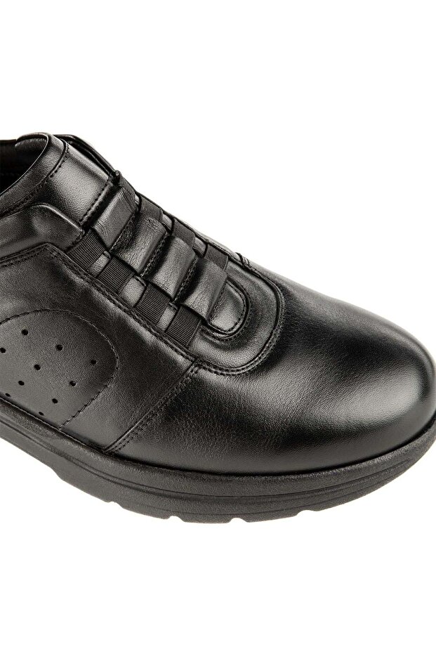 Stone Anatomik Taban Topuk Dikeni Hakiki Deri Erkek Ayakkabı - 4