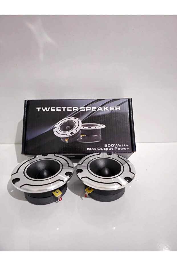 10 cm tweeter dom tiz - 2