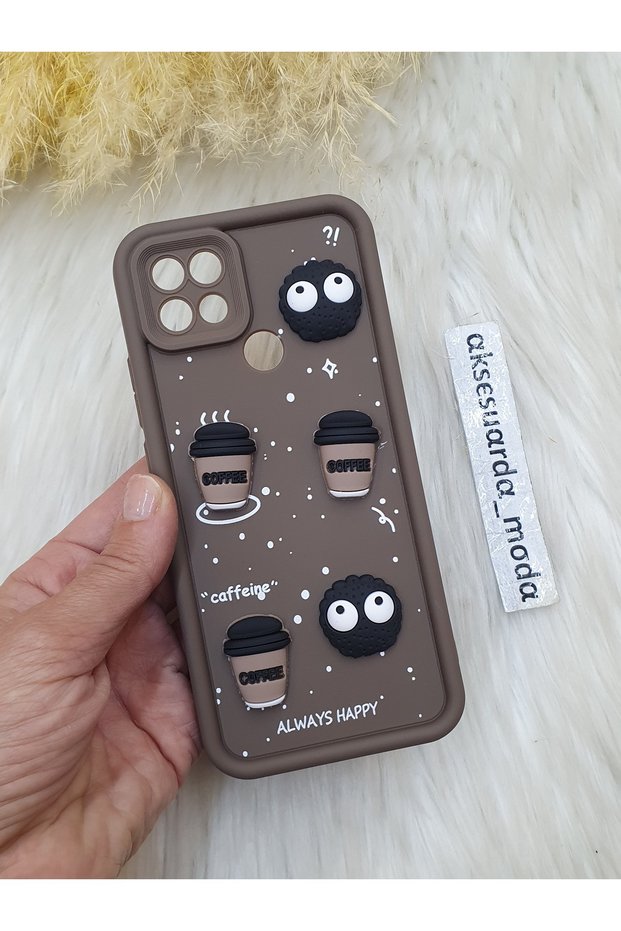 Oppo A15 - A15S Compatible Figured Silicone Case