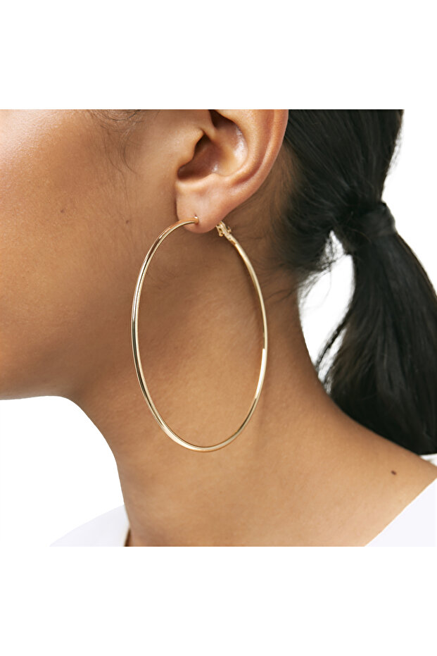 Basic Büyük Halka Küpe - 3