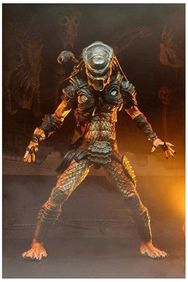 Stalker (Predator 2) Neca Action Figure - 4