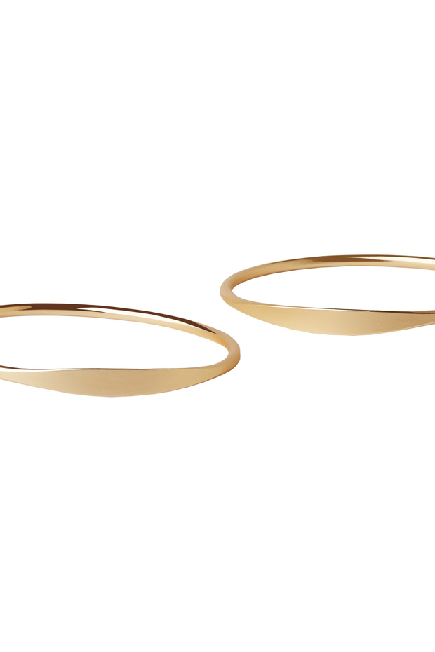 Basic Orta Boy Halka Küpe - 2