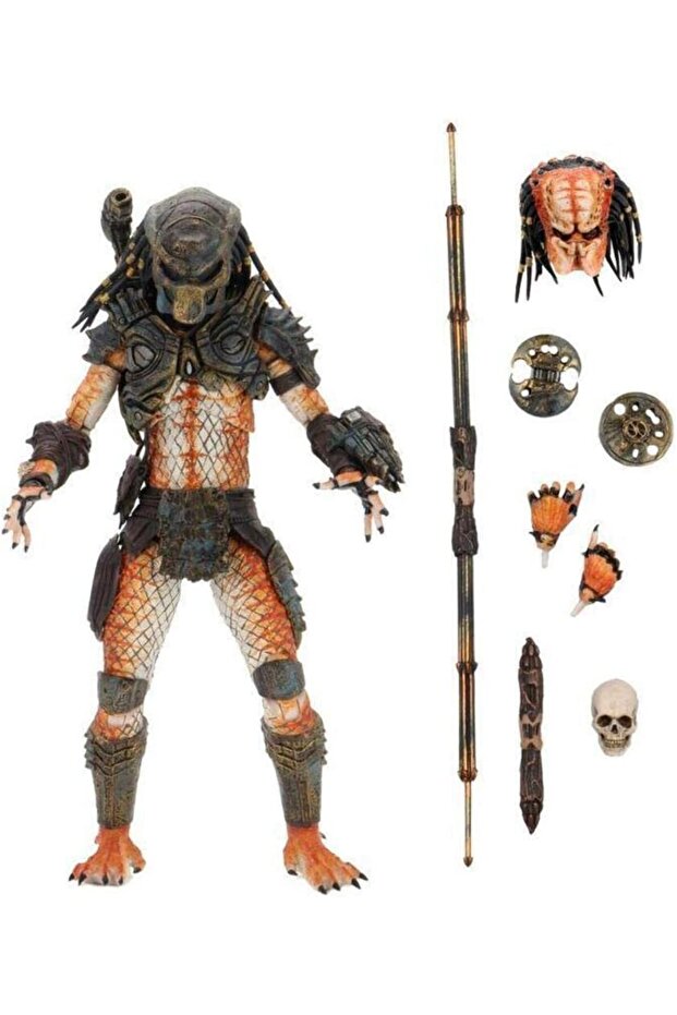 Stalker (Predator 2) Neca Action Figure - 5