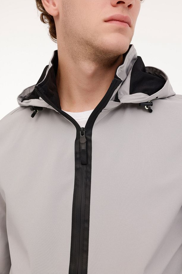 ML GRIN 1-AFW-32 4PR Taş Rengi Erkek Softshell - 4