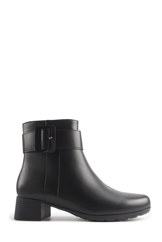 166585 .Z4Pr Black Women's Heeled Boots