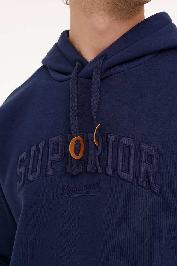 ml Volcano 17dnm2002 4pr Lacivert Erkek Kazak - 4