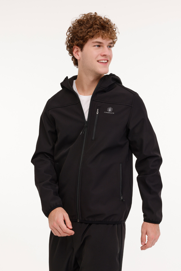 ML BSC SFTSHELL 1GT16 4PR Siyah Erkek Softshell - 1