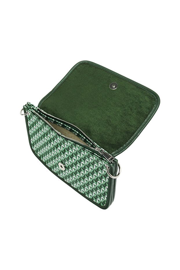 Desenli Çapraz Çanta - 4