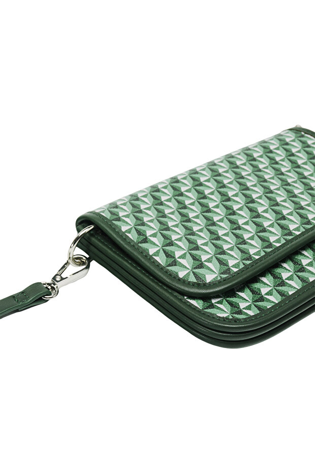 Desenli Çapraz Çanta - 2