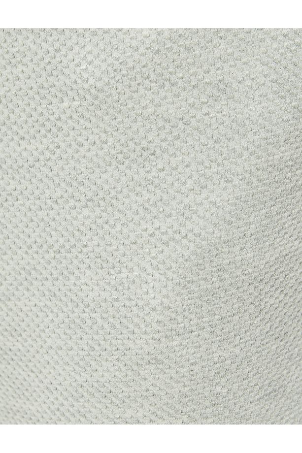 Kargo Şort Cep Detaylı Beli Bağcıklı - 6