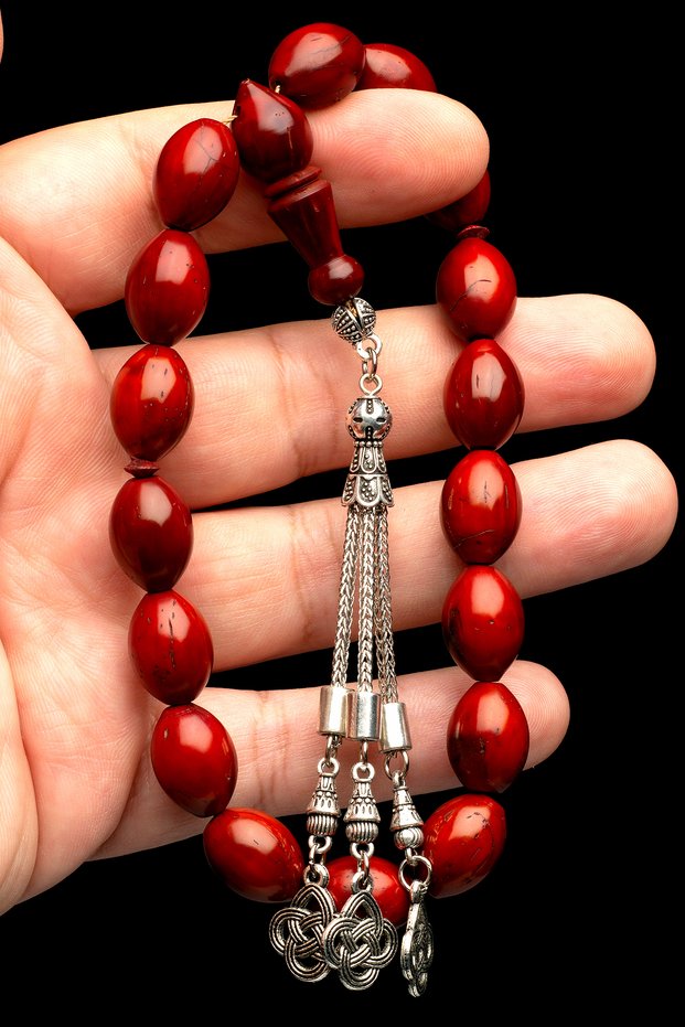 Men's Gift Mascot Boy Kuka Rosary Efe Rosary Henna Kuka