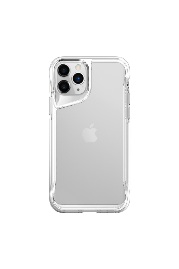 iPhone 11 Pro - Case Transparent Hard Protective T-Max Cover - Transparent