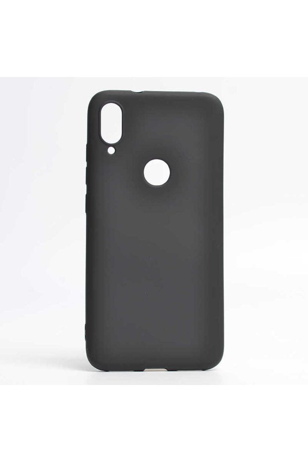 Xiaomi Mi Play - Case Matte Soft Premier Silicone Cover - Black