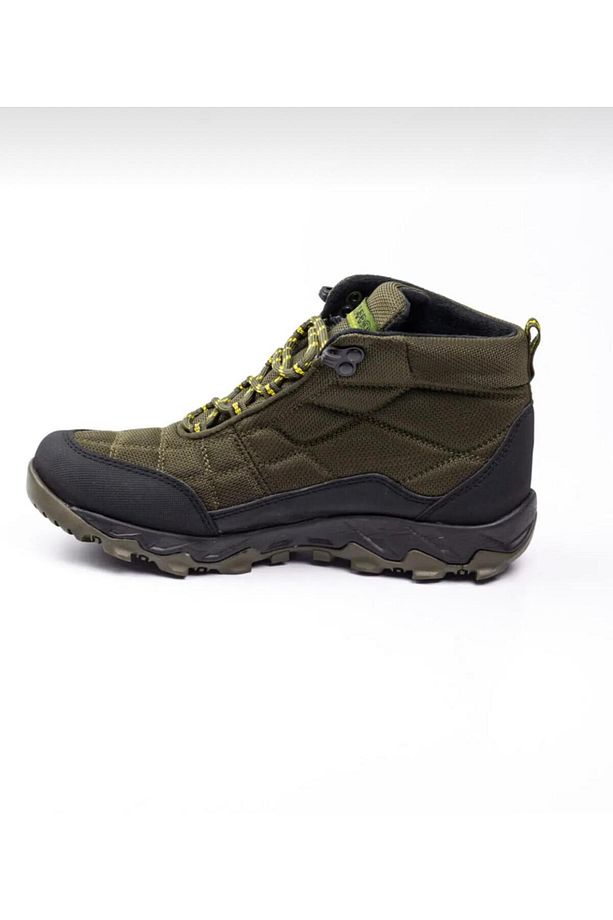 00170 GR Erkek Bot Siyah Şu Geçirmez Unisex Waterproof Bağcıklı Bot - 3