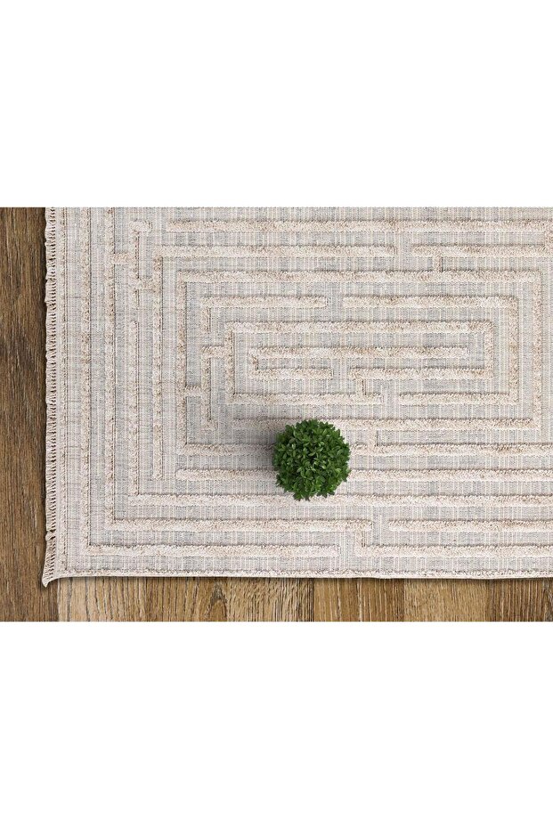 Avanos 1501 Bej Halı - 3