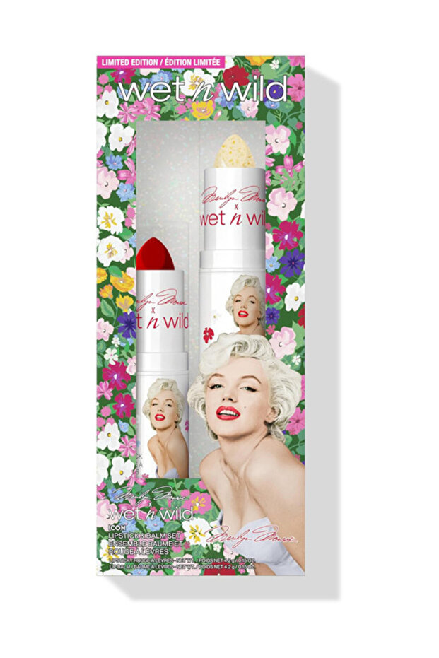 Wet n Wild Icon Lipstick & Balm Set