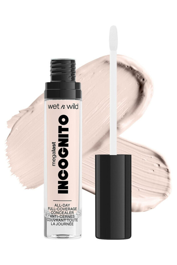 Wet n Wild Megalast Incognito All-Day Full Coverage Concealer - Fair Beige - 1