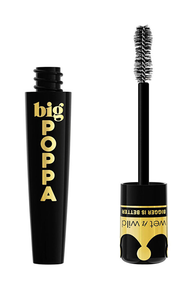 Wet n Wild Big Poppa Mascara Blackest Black