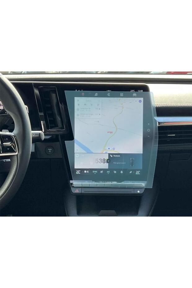 Renault Austral - 12 بوصة Techno Esprit Alpine، واقي شاشة متوافق - 4