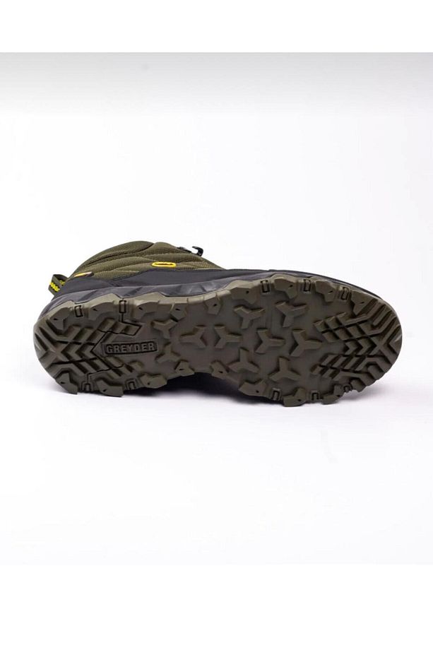 00170 GR Erkek Bot Siyah Şu Geçirmez Unisex Waterproof Bağcıklı Bot - 4