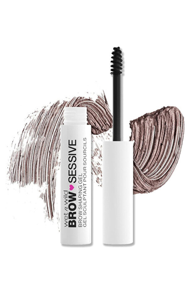 Wet n Wild Brow-Sessive Brow Shaping Gel - Brown