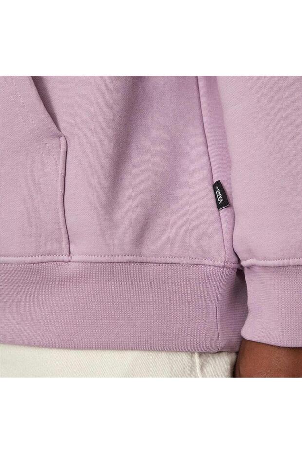 Core Basıc Pullover Erkek Mor Sweatshirt - 3
