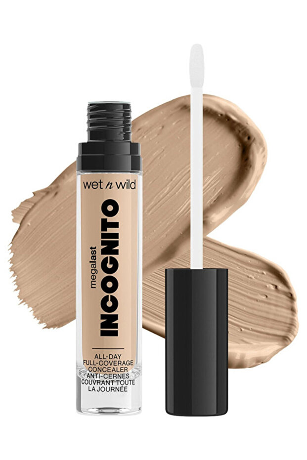 Wet n Wild Megalast Incognito All-Day Full Coverage Concealer - Medium Neutral