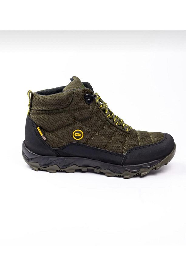 00170 GR Erkek Bot Siyah Şu Geçirmez Unisex Waterproof Bağcıklı Bot - 2